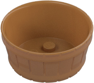 LEGO Barrel 4.5 x 4.5 with Axle Hole (64951)