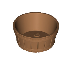 LEGO Barrel 4.5 x 4.5 with Axle Hole (64951)