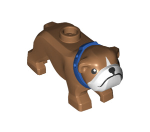 LEGO Dog - Bulldog with Blue Collar (66260)