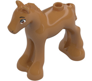 LEGO Foal with Brown Eyes and Eyebrow (11241 / 101143)