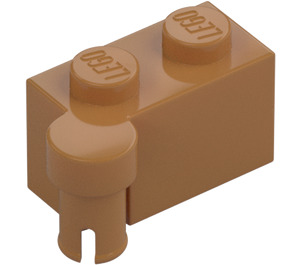 LEGO Hinge Brick 1 x 4 Top (3830 / 65122)