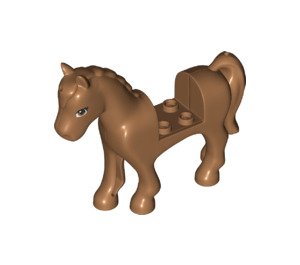 LEGO Horse with Medium Dark Flesh Eyes (45359)