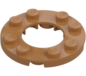 LEGO Plate 4 x 4 Round with Cutout (11833 / 28620)