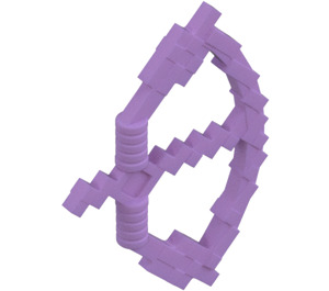 LEGO Medium Lavender Minecraft Bow (18792)