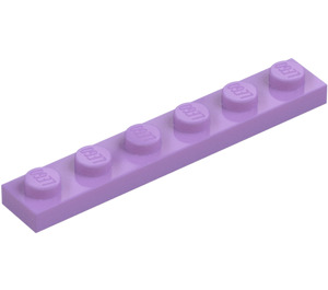 LEGO Plate 1 x 6 (3666)