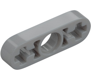 LEGO Medium Stone Gray Beam 3 x 0.5 Thin with Axle Holes (6632 / 65123)