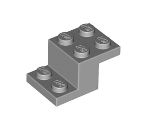 LEGO Bracket 2 x 3 with Plate and Step without Bottom Stud Holder (18671)