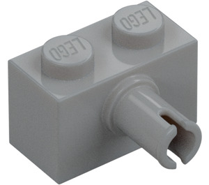 LEGO Brick 1 x 2 with Pin with Bottom Stud Holder (44865)