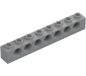 LEGO Brick 1 x 8 with Holes (3702)