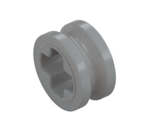 LEGO Medium Stone Gray Half Bushing (32123 / 42136)