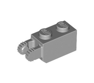 LEGO Hinge Brick 1 x 2 Locking with 2 Fingers (Vertical End) (30365 / 54671)