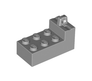 LEGO Hinge Brick 2 x 4 with 1 x 2  (18455 / 49995)