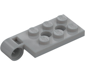 LEGO Hinge Plate Top 2 x 4 with 6 Studs and 2 Pin Holes (43045)