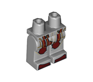 LEGO Makkari Minifigure Hips and Legs (3815 / 69987)