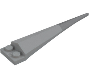 LEGO Plate 1 x 2 with Flexible Medium Stone Gray Tip (61406)