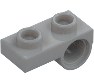 LEGO Plate 1 x 2 with Underside Hole (18677 / 28809)