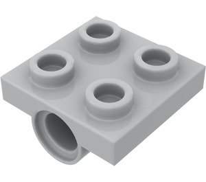 LEGO Plate 2 x 2 with Hole with Underneath Cross Support (10247)