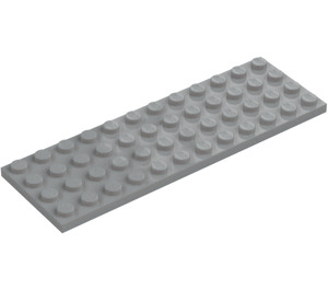 LEGO Medium Stone Gray Plate 4 x 12 (3029)