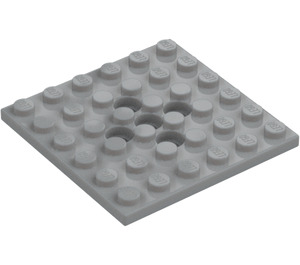 LEGO Plate 6 x 6 with Holes (73110)