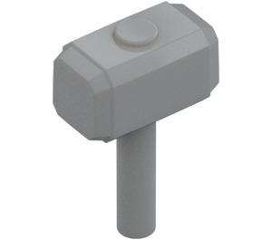 LEGO Medium Stone Gray Sledgehammer (75904)