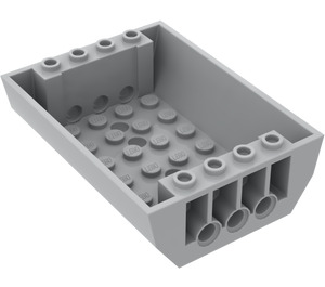 LEGO Slope 6 x 8 x 2 Curved Inverted Double (45410)