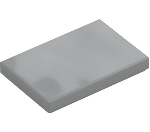 LEGO Medium Stone Gray Tile 2 x 3 (26603)