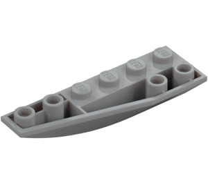 LEGO Medium Stone Gray Wedge 2 x 6 Double Inverted Left (41765)