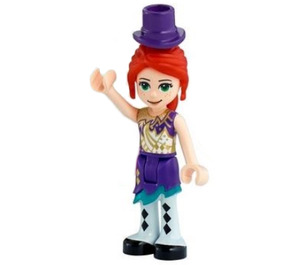 LEGO Mia with Magicians Hat Minifigure