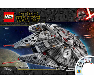 LEGO Millennium Falcon Set 75257 Instructions