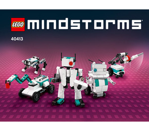 LEGO Mini Robots Set 40413 Instructions