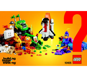 LEGO Mission to Mars Set 10405 Instructions