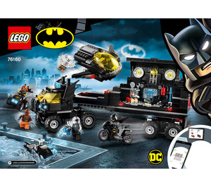 LEGO Mobile Bat Base Set 76160 Instructions