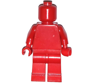 LEGO Monochrome Red Minifigure