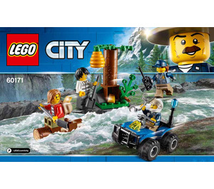 LEGO Mountain Fugitives Set 60171 Instructions