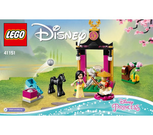 LEGO Mulan's Training Day Set 41151 Instructions