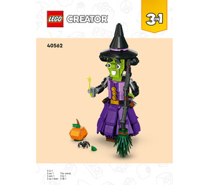 LEGO Mystic Witch Set 40562 Instructions