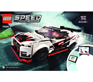 LEGO Nissan GT-R NISMO Set 76896 Instructions
