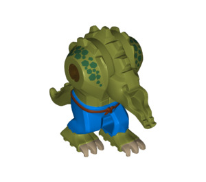 LEGO Killer Croc with Blue Shorts Body (29959)