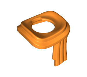 LEGO Orange Minifigure Scarf (25376)