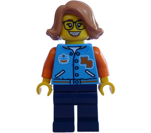 LEGO Paola Minifigure