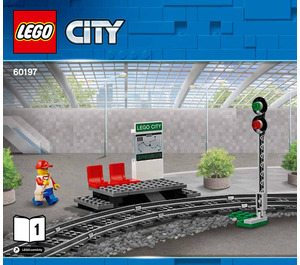 LEGO Passenger Train Set 60197 Instructions