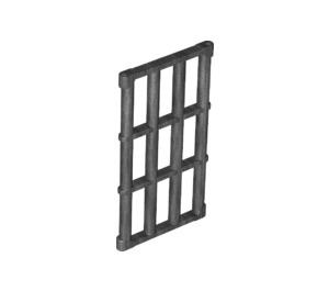 LEGO Bar 1 x 4 x 6 with Grille Window (92589)