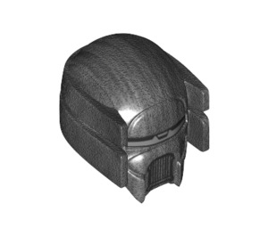 LEGO Knight of Ren Helmet with Silver Visor (68733)