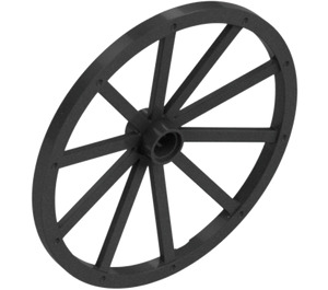 LEGO Wagon Wheel Ø56 x 3.2 with 10 Spokes (33212)