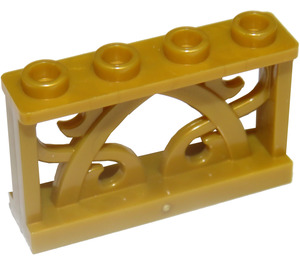 LEGO Fence 1 x 4 x 2 (19121)