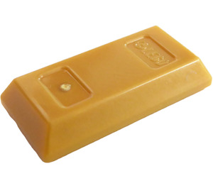 LEGO Pearl Gold Ingot (99563)