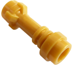 LEGO Pearl Gold Lightsaber Hilt - Straight (23306 / 64567)