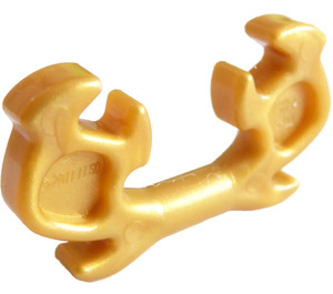 LEGO Pearl Gold Ninja Horns (11437)