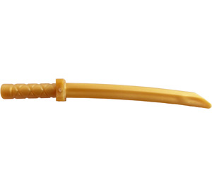 LEGO Sword with Square Guard and Capped Pommel (Shamshir) (21459)