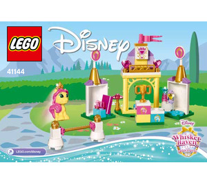 LEGO Petite's Royal Stable Set 41144 Instructions